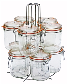 Electric sterilizer for Le Parfait jars - Kitchen Chef