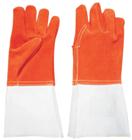 Heat resistant protective gloves