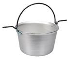 Aluminium cauldron 120 litres
