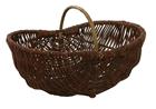 Vitner´s gathering basket in wicker - medium model