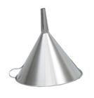 Stainless steel 30 cm filter funnel