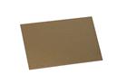 Gold and silver cardboard trays for vacuum sealed bags 15x25 cm
