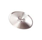 Stackable stainless steel lid 36 cm