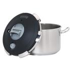 Pressure cooker with clip-on lid 15 litres