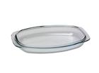 Pyrex lid for rectangular casserole 48x25 10l. non-stick aluminum cast iron