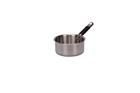 Aluinox induction pan in aluminium/stainless steel 16 cm