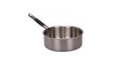 Aluinox induction pan in aluminium/stainless steel 24 cm