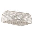 Semi circle rat cage trap