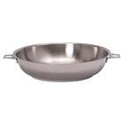 Stainless steel 28 cm frying pan - no handle