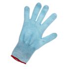 Size 9 protective glove - red piping