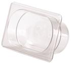 BPA free gastronorm container 1/9 in copolyester. Height 6.5 cm.