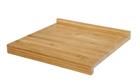 Bamboo worktop small model with a lip