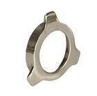 Ring nut in stainless steel for type 22 Reber stainless steel grinder
