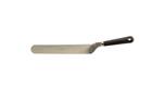 Angled spatula in stainless steel - 24 cm
