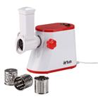 Meat grinder with tomato press and grater