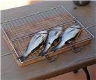 Grill basket for fish, chops, sausages…