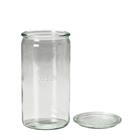 Tall 1.5 litre Weck jar by 6