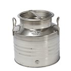 Stainless steel oil can - 15 litres