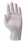 Powder-free disposable latex gloves (per 100). Size 10 XL