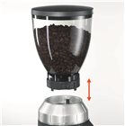 Electric coffee grinder - aluminium body