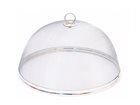 Bell with cheese and cakes stainless steel mesh 29 cm