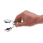 Stainless snail tongs