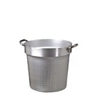 Round 28 cm aluminium strainer for cooking pot