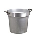 Round 40 cm aluminium strainer for cooking pot