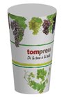 Reusable Tom Press Vine and Grape Reusable Tumbler