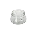 Cylindrical glass jars 640 ml per 11