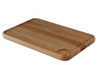 Chopping board with gulley 45x30 cm