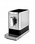 Coffee machine espresso grinder and steam nozzle