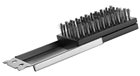 Head for stainless steel barbecue cleaning brush