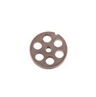 Grid 14 mm for electric meat grinder REBER type 8, stainless steel