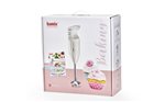 Bamix plunger mixer 200 W white for pastry