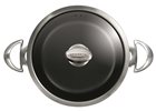 SCANPAN Pro IQ 24cm non-stick induction cooker with lid guaranteed for life