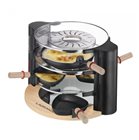 Electric raclette machine