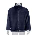 Bartavel Husky Long Sleeve Navy Blue Long Sleeve Fleece Jacket