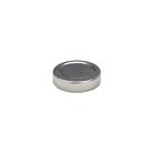 Capsule for Jar High Skirt diam 58 mm silver color set of 24