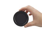 Capsule for High Skirt Jar diam 66 mm black color per 24