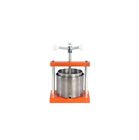 2.1 litre stainless steel screw press