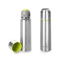 1 liter stainless steel double wall insulated bottle