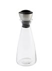 Glass oil / vinegar bottle - height 20 cm