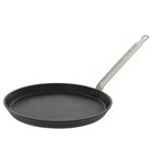 26 cm induction crêpe pan with ultra-resistant non-stick stainless steel tail made in France