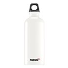 0.6 l light white aluminum bottle reusable Traveler White Sigg
