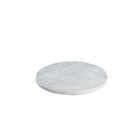 Refractory lava stone for round pizza 33 cm for oven and barbecue