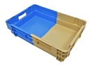 25 liters full bottom and wall tray with handles