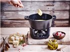 Cast iron fondue set 8 people 2 liters