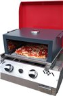 Pizza oven for plancha with refractory lava stone