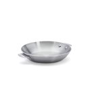 24 cm pan with removable 3-layer stainless steel induction handle made in France